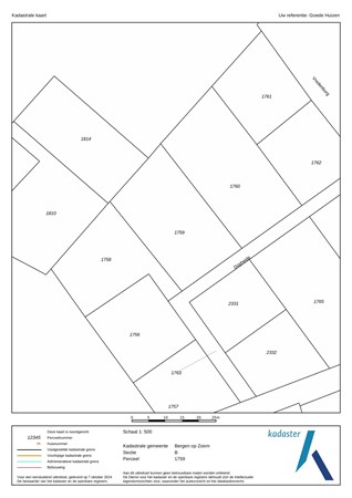 Floorplan - Dopheide 5, 4614 PX Bergen op Zoom